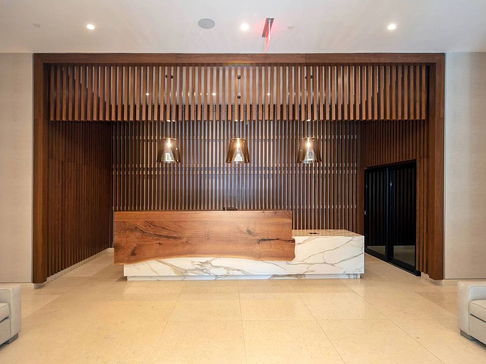 Attended lobby desk at Ocean Drive