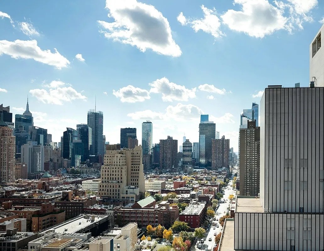 Midtown skyline view from The Westport